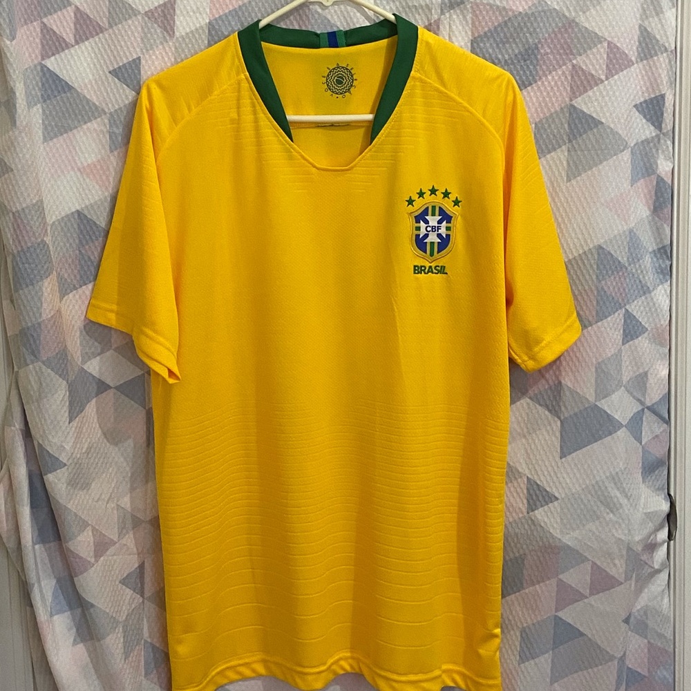 Brazil Soccer Shirt
